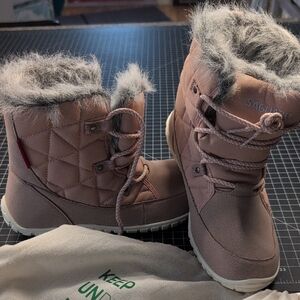 Women's Winter Boots - Pink